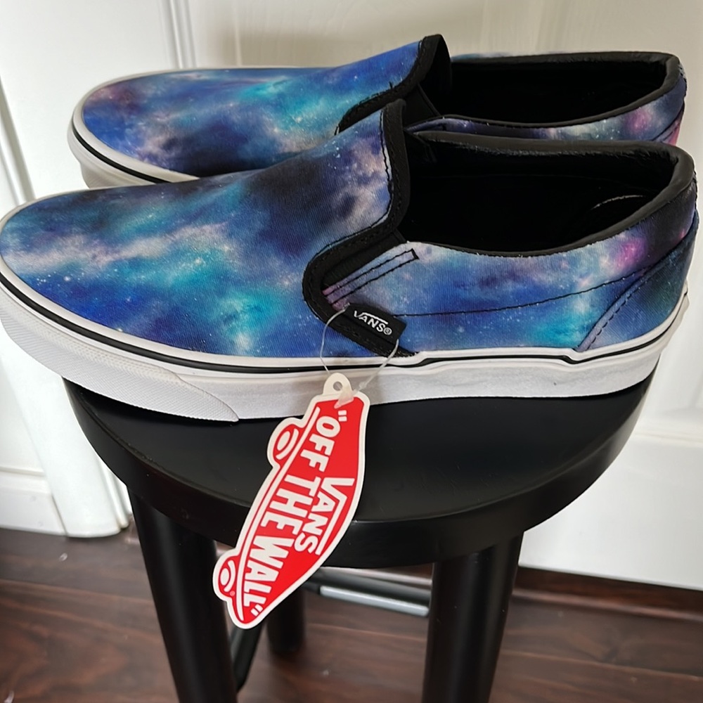 NEW Vans Galaxy Classic Slip Ons